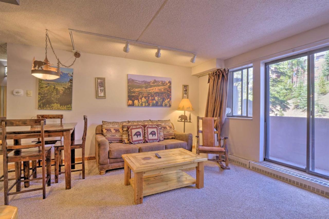 Beaver Run 1 Bedroom Condo 布雷肯里奇 外观 照片